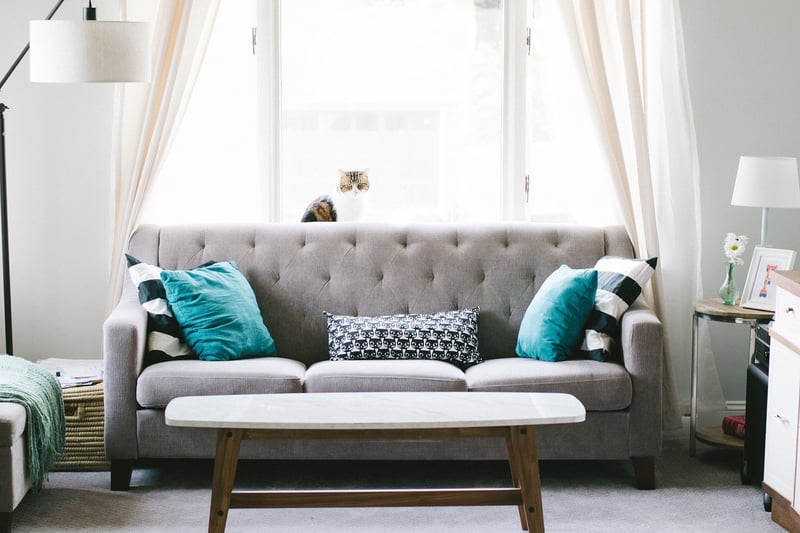 Recycled furniture makeover